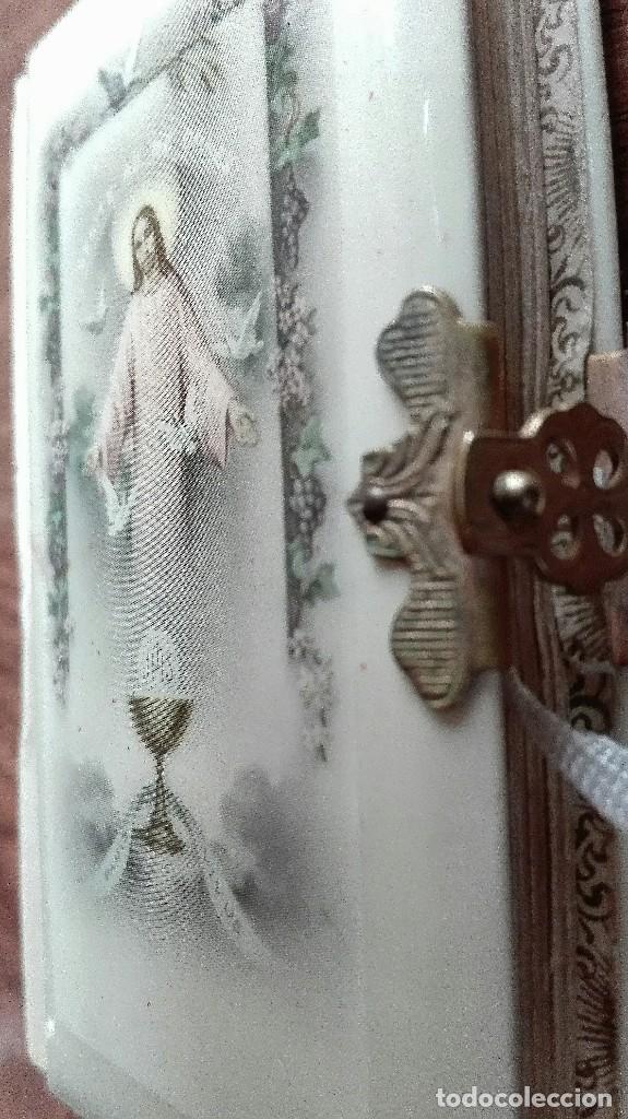 Antig&uuml;edades: Antiguo Librito de oraciones Primera Comuni&oacute;n - Foto 2