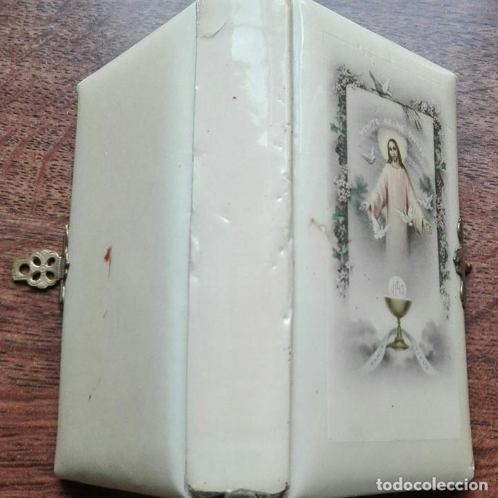 Antig&uuml;edades: Antiguo Librito de oraciones Primera Comuni&oacute;n - Foto 4