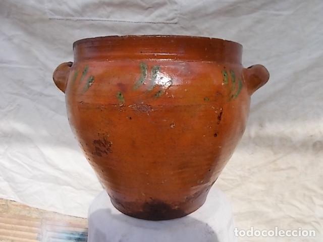 Antig&uuml;edades: Antigua olla de arag&oacute;n - Foto 1