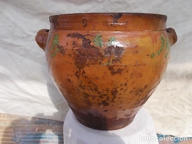 Antig&uuml;edades: Antigua olla de arag&oacute;n - Foto 2