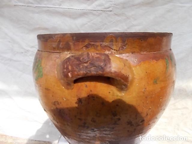 Antig&uuml;edades: Antigua olla de arag&oacute;n - Foto 3