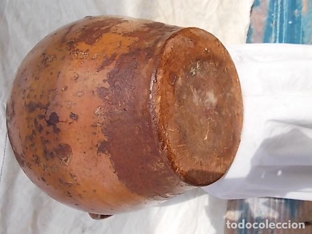 Antig&uuml;edades: Antigua olla de arag&oacute;n - Foto 4