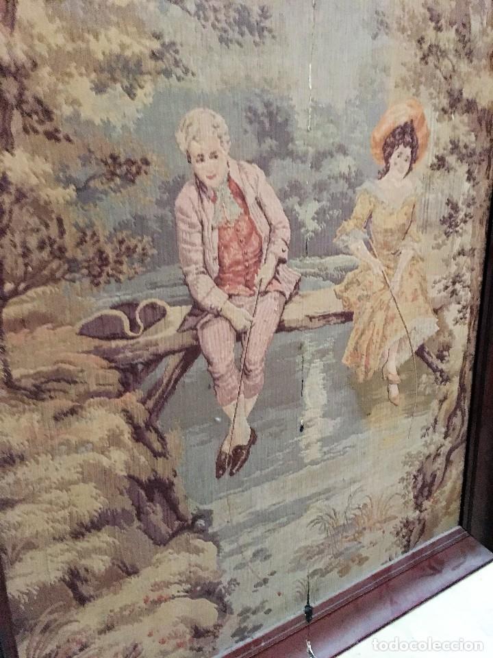 Antig&uuml;edades: JUEGO DE TAPICES ANTIGUOS - Foto 3