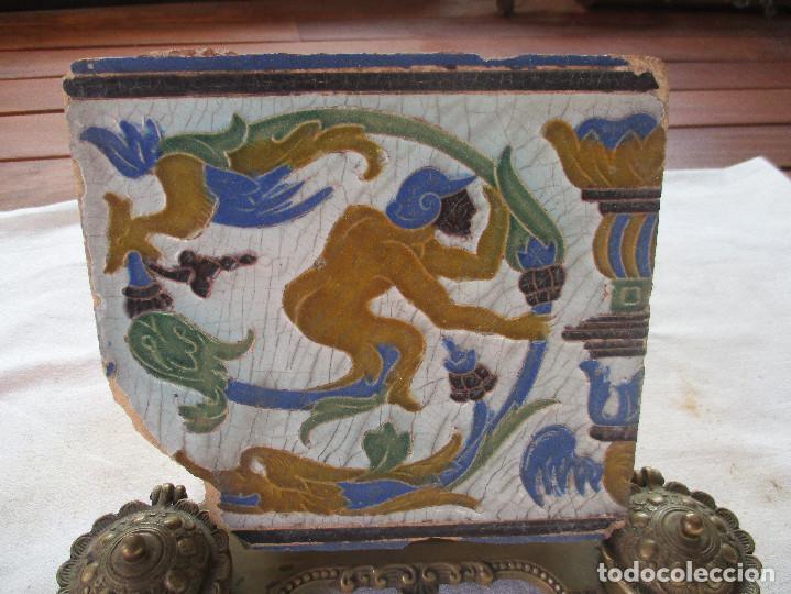 Antig&uuml;edades: Azulejo del siglo XVIII - Foto 1