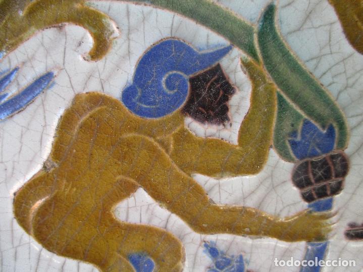 Antig&uuml;edades: Azulejo del siglo XVIII - Foto 2
