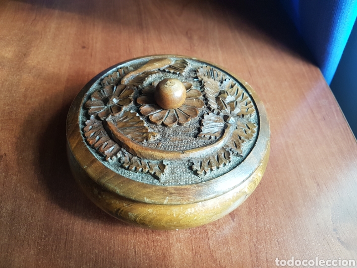 Antig&uuml;edades: Plato limosnero Alem&aacute;n. Siglo XIX - Foto 1