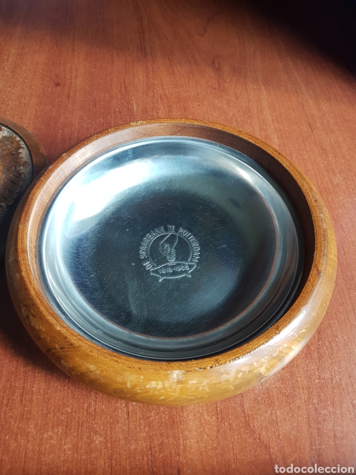 Antig&uuml;edades: Plato limosnero Alem&aacute;n. Siglo XIX - Foto 2