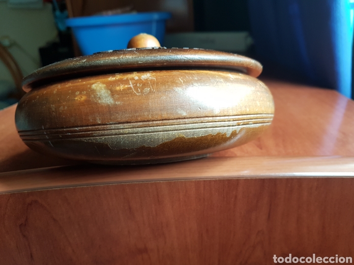 Antig&uuml;edades: Plato limosnero Alem&aacute;n. Siglo XIX - Foto 4