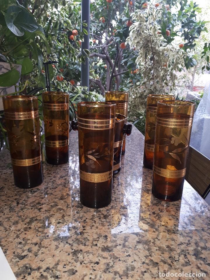 Antig&uuml;edades: antiguo juego de whisky, - Foto 1