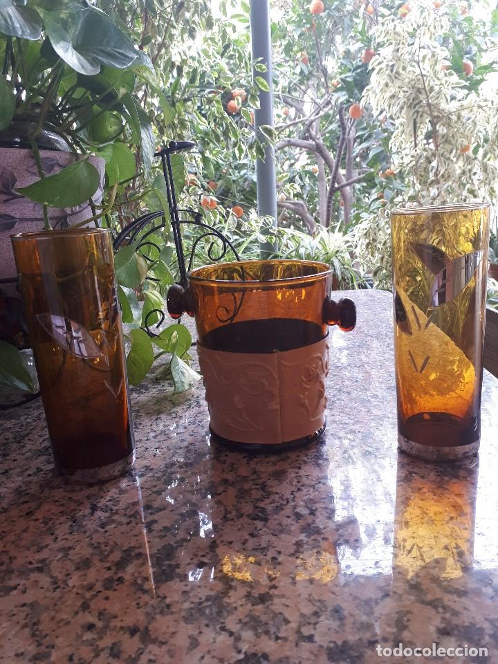 Antig&uuml;edades: antiguo juego de whisky, - Foto 1