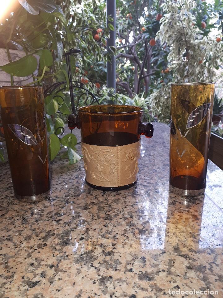 Antig&uuml;edades: antiguo juego de whisky, - Foto 2