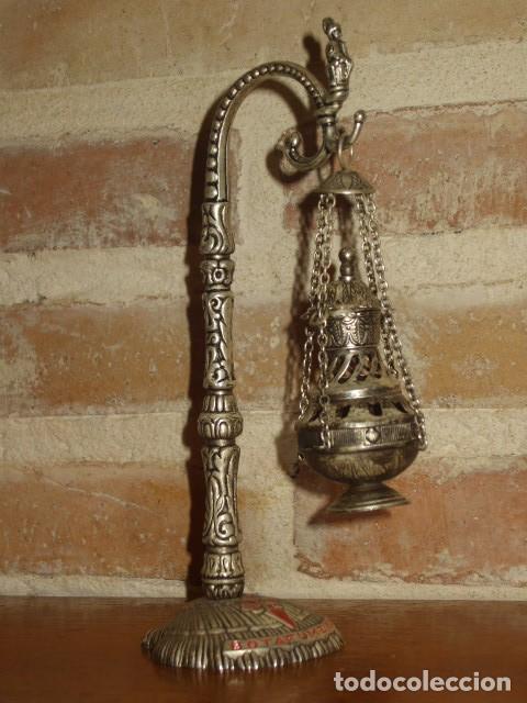 Antig&uuml;edades: BOTAFUMEIRO SANTIAGO. - Foto 7