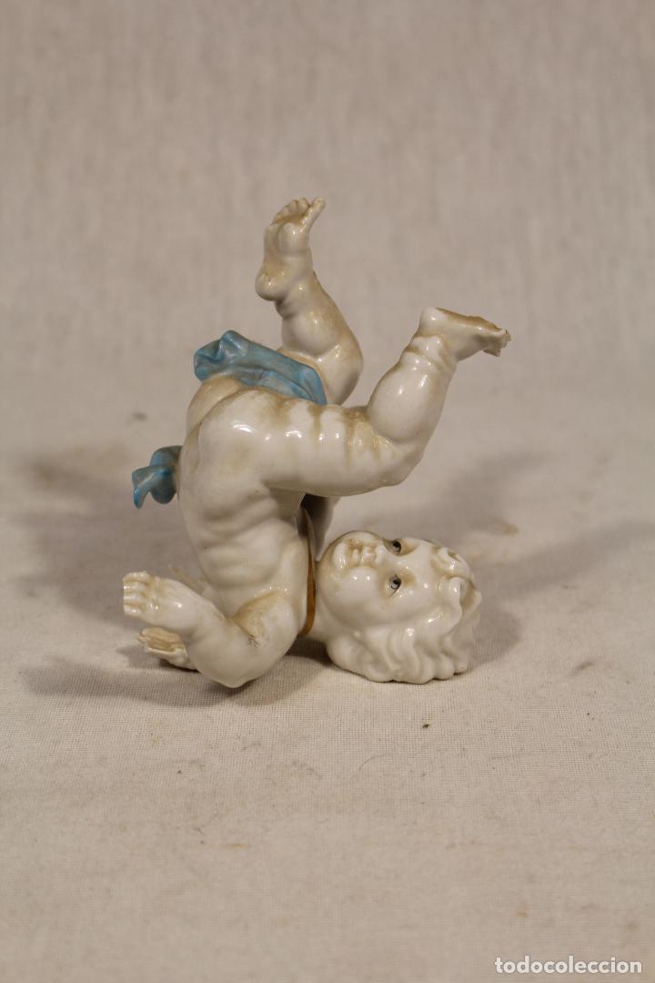 Antig&uuml;edades: angelito porcelana algora - Foto 1