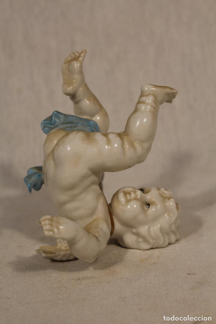 Antig&uuml;edades: angelito porcelana algora - Foto 3