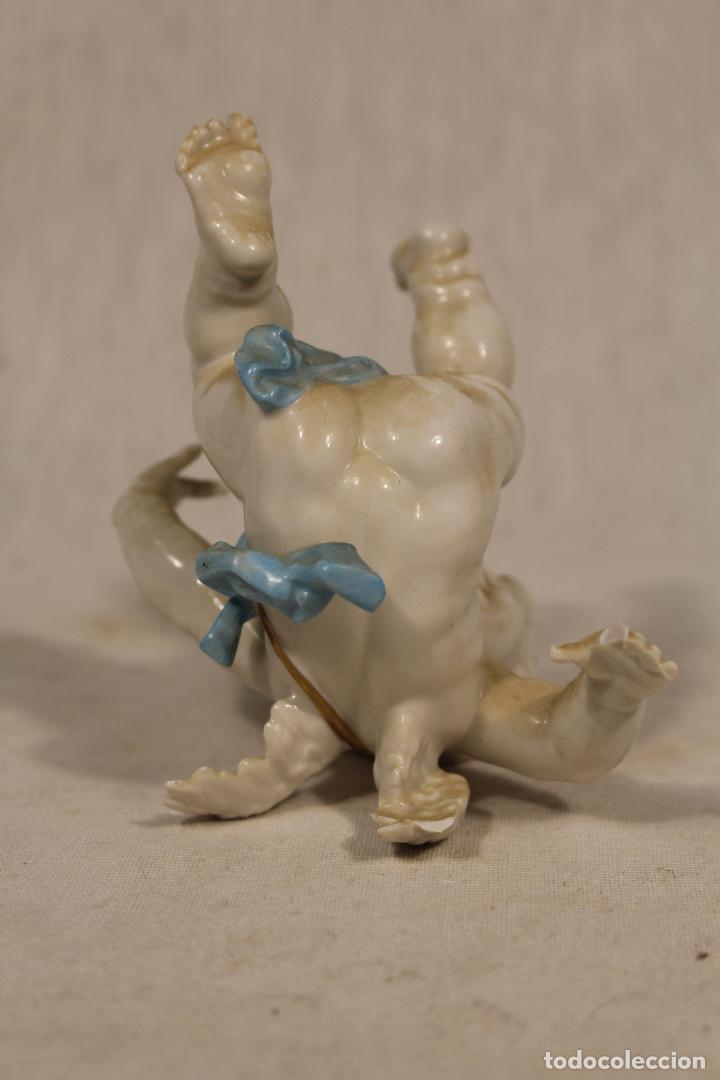 Antig&uuml;edades: angelito porcelana algora - Foto 4