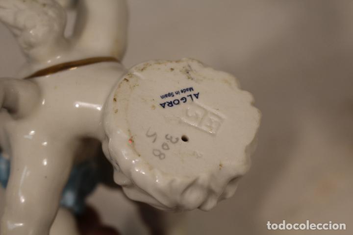 Antig&uuml;edades: angelito porcelana algora - Foto 5