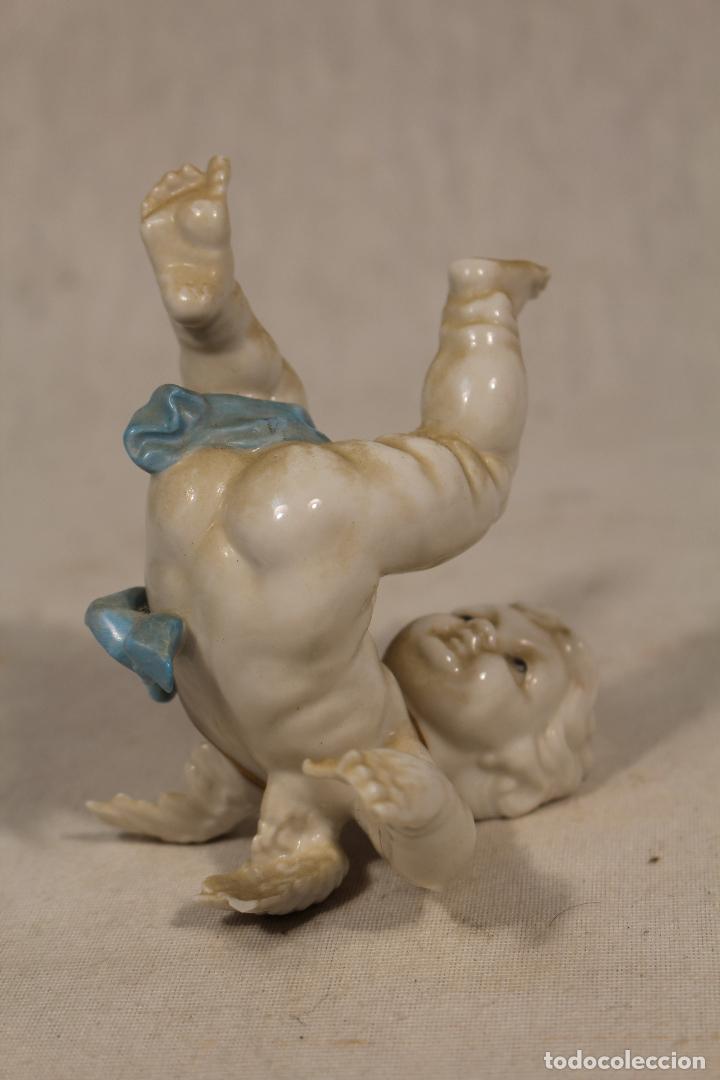 Antig&uuml;edades: angelito porcelana algora - Foto 7