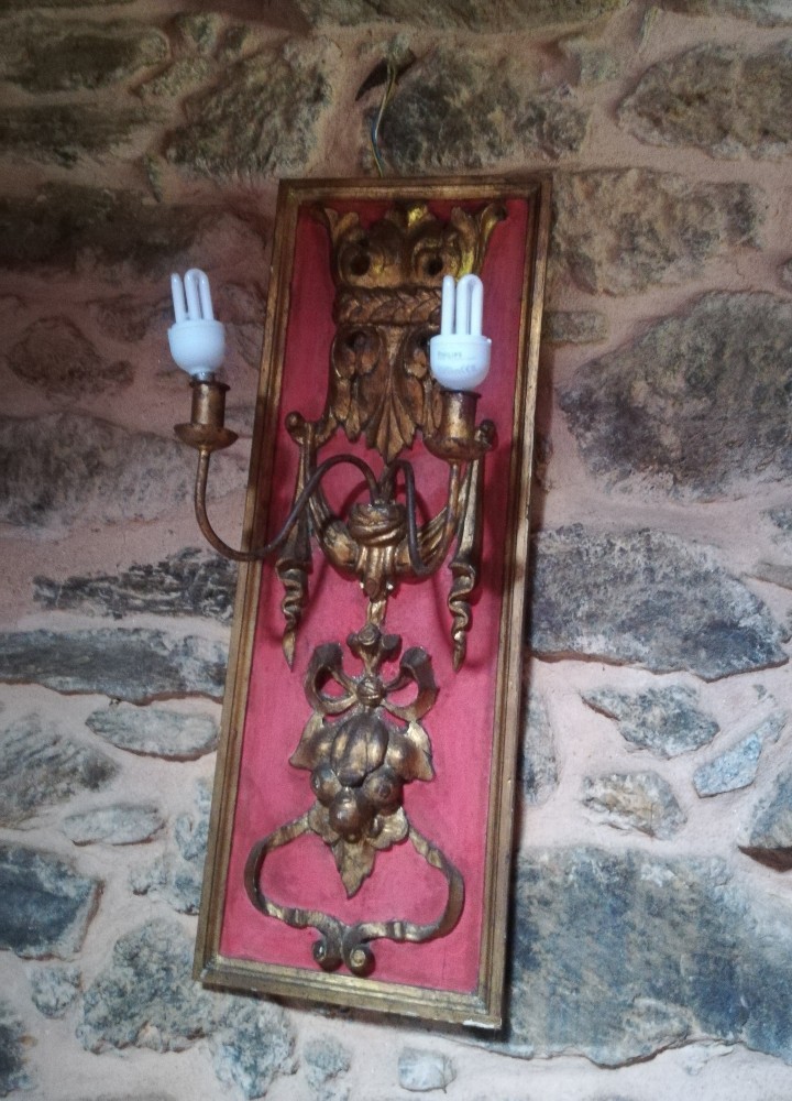 Antig&uuml;edades: Aplique sobre madera y pan de oro - Foto 4