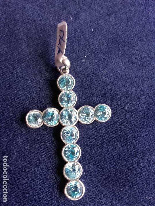 Antig&uuml;edades: Cruz de plata - Foto 3
