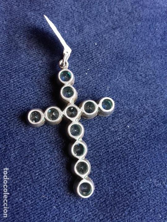 Antig&uuml;edades: Cruz de plata - Foto 4