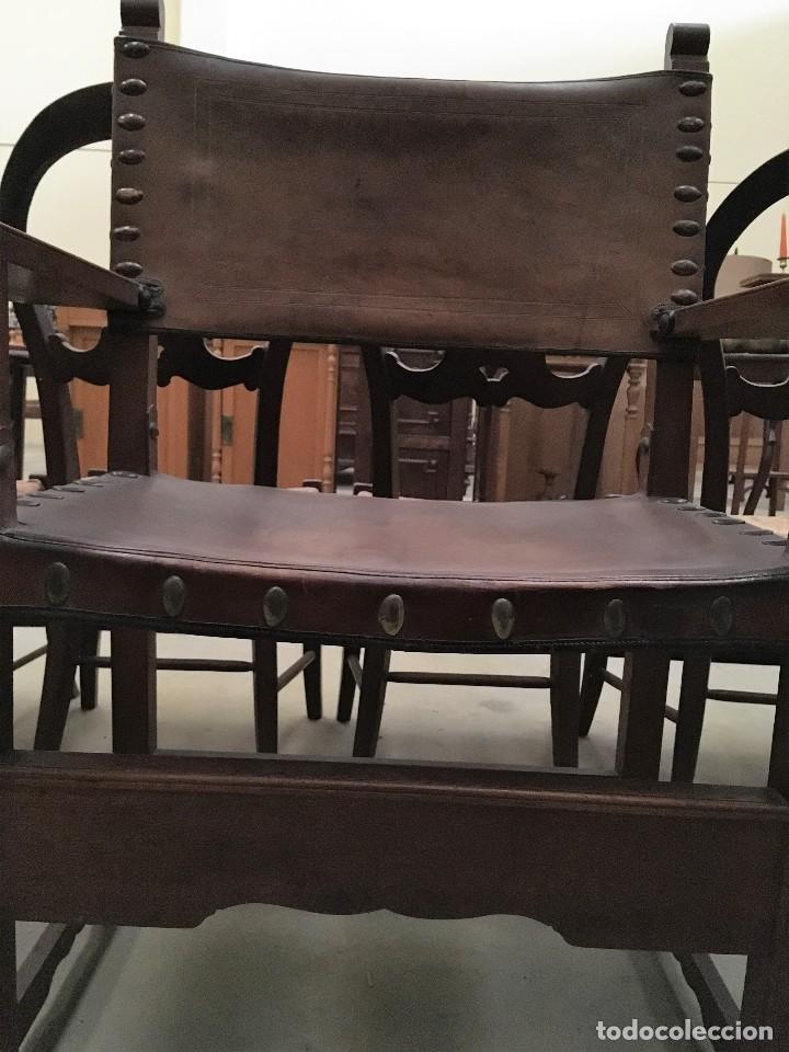 Antig&uuml;edades: SILLON FRAILERO - Foto 2