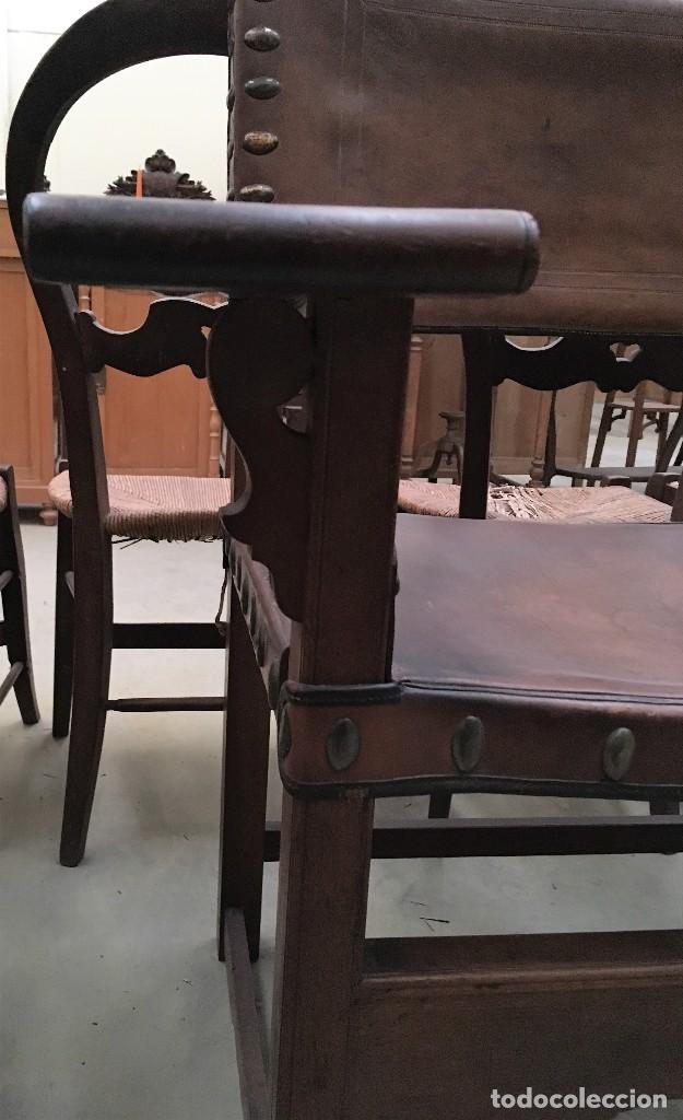 Antig&uuml;edades: SILLON FRAILERO - Foto 3