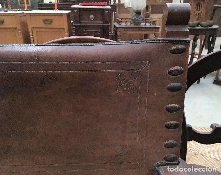 Antig&uuml;edades: SILLON FRAILERO - Foto 4