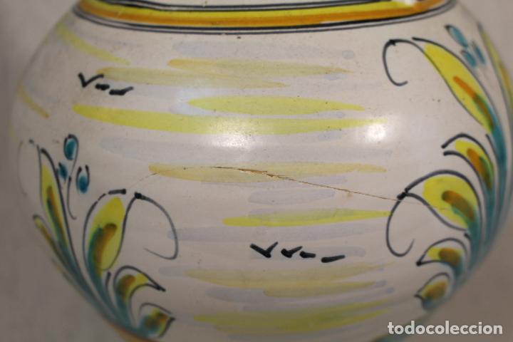 Antig&uuml;edades: botijo en ceramica con ciervo - Foto 3