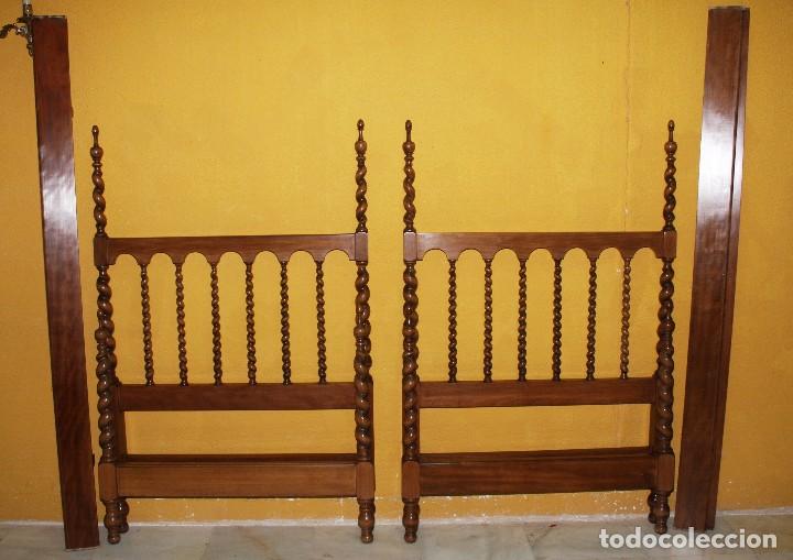 Antig&uuml;edades: PAREJA DE CAMAS RENACIMIENTO.REF:6198 - Foto 1