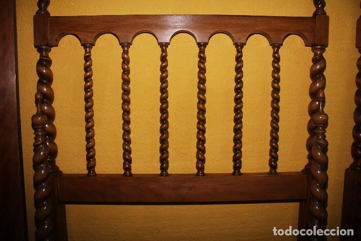 Antig&uuml;edades: PAREJA DE CAMAS RENACIMIENTO.REF:6198 - Foto 4