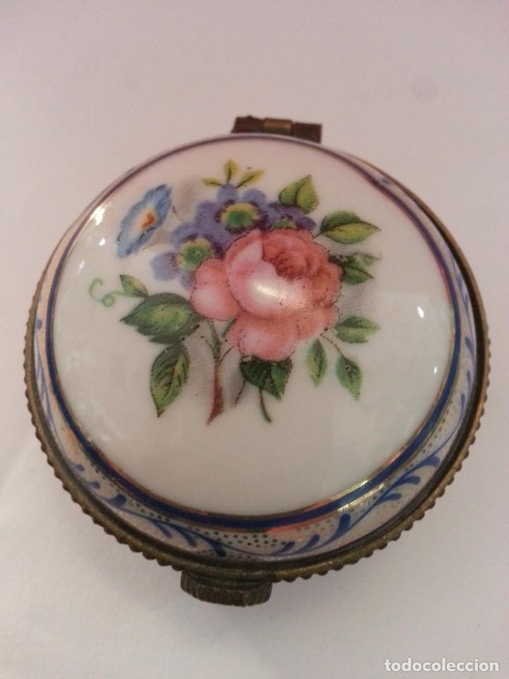 Antig&uuml;edades: CAJA PORCELANA LIMOGES - Foto 1