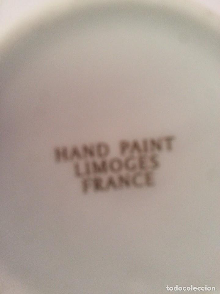 Antig&uuml;edades: CAJA PORCELANA LIMOGES - Foto 2