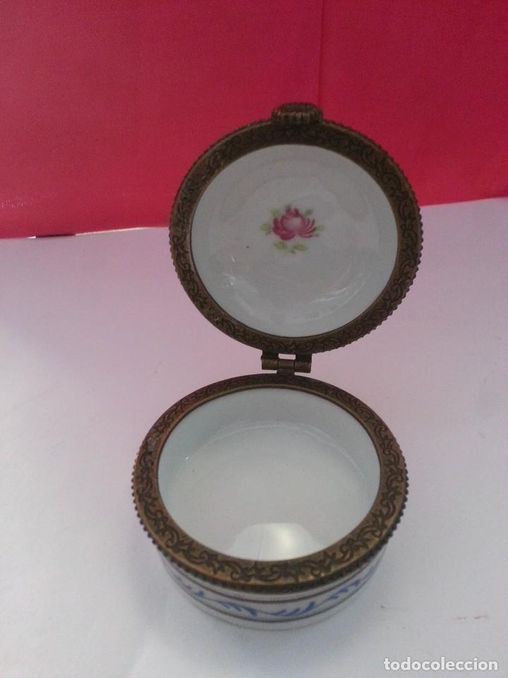 Antig&uuml;edades: CAJA PORCELANA LIMOGES - Foto 3