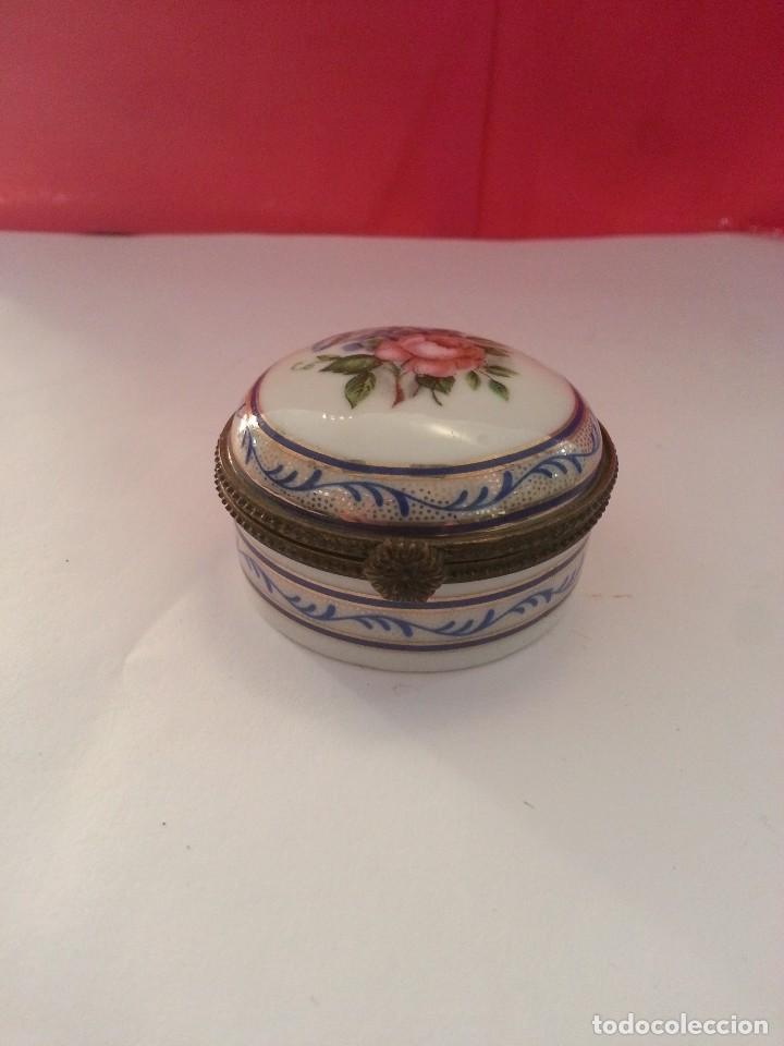 Antig&uuml;edades: CAJA PORCELANA LIMOGES - Foto 4
