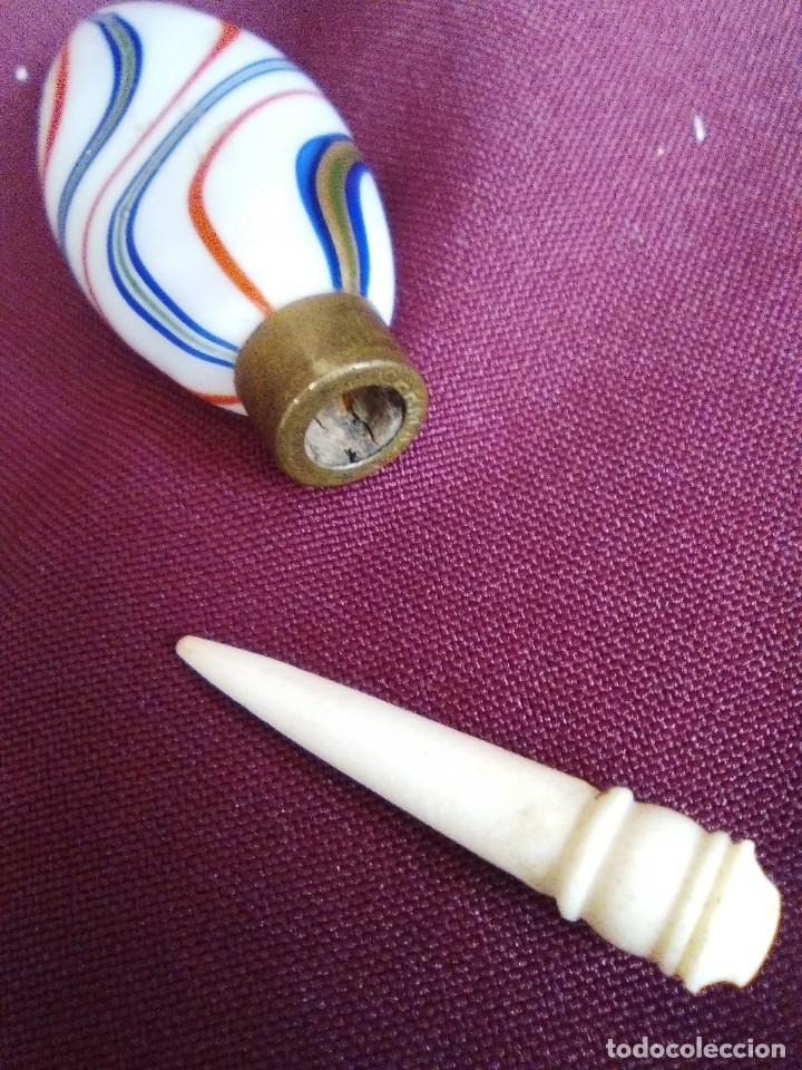 Antig&uuml;edades: botellita de perfumes - Foto 4