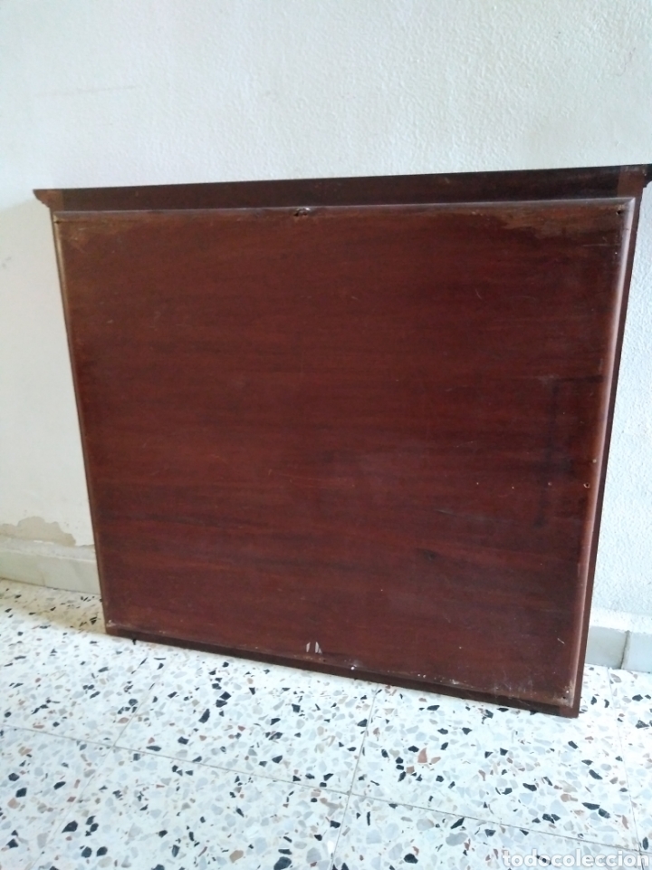 Antig&uuml;edades: Espejo Ingl&eacute;s de caoba S XIX - Foto 2