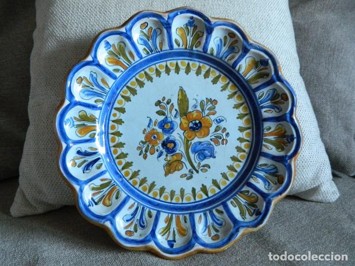 Antig&uuml;edades: PLATO DE TALAVERA - Foto 1