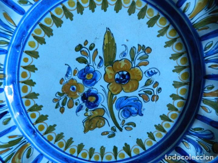 Antig&uuml;edades: PLATO DE TALAVERA - Foto 2
