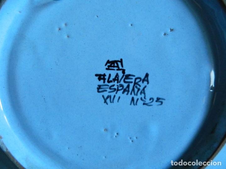 Antig&uuml;edades: PLATO DE TALAVERA - Foto 3