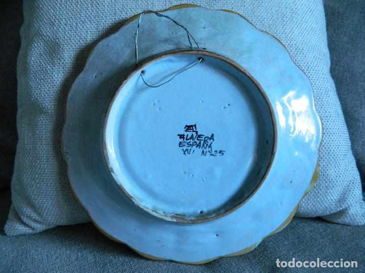 Antig&uuml;edades: PLATO DE TALAVERA - Foto 4