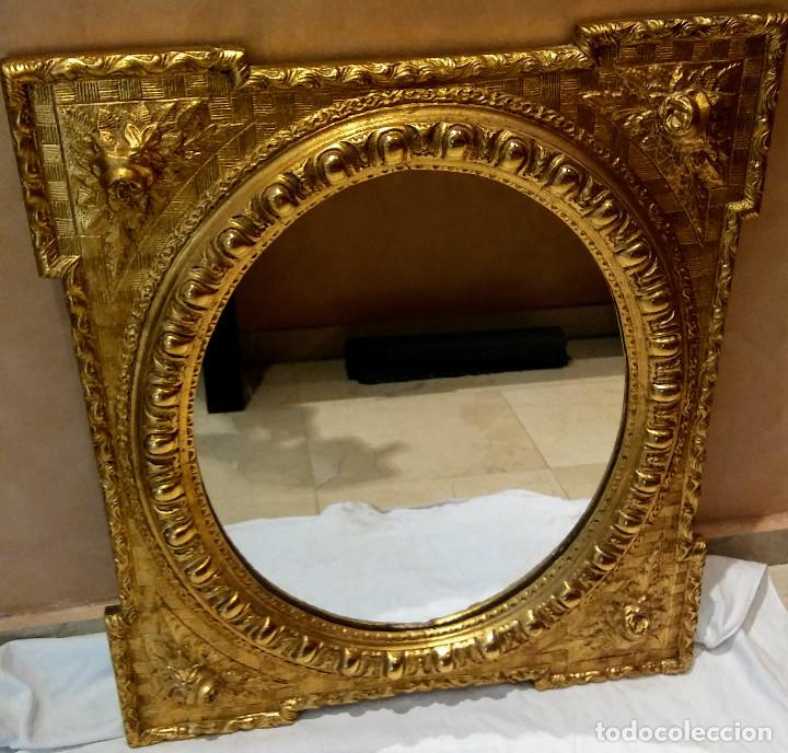Espejo De Pan De Oro Muy Antiguo Vendido En Subasta 113096375