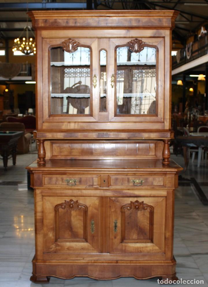 Antig&uuml;edades: BUFET / ALACENA DE 1900. REF:6202 - Foto 1
