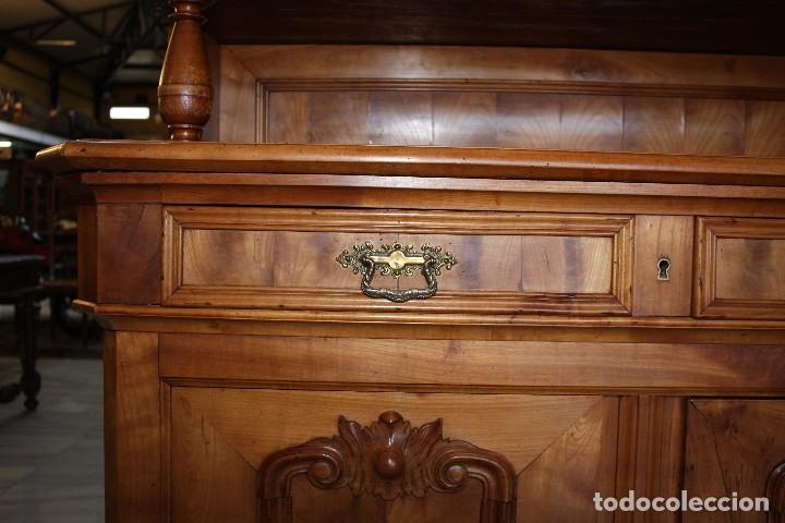 Antig&uuml;edades: BUFET / ALACENA DE 1900. REF:6202 - Foto 4