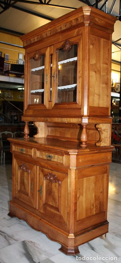 Antig&uuml;edades: BUFET / ALACENA DE 1900. REF:6202 - Foto 9