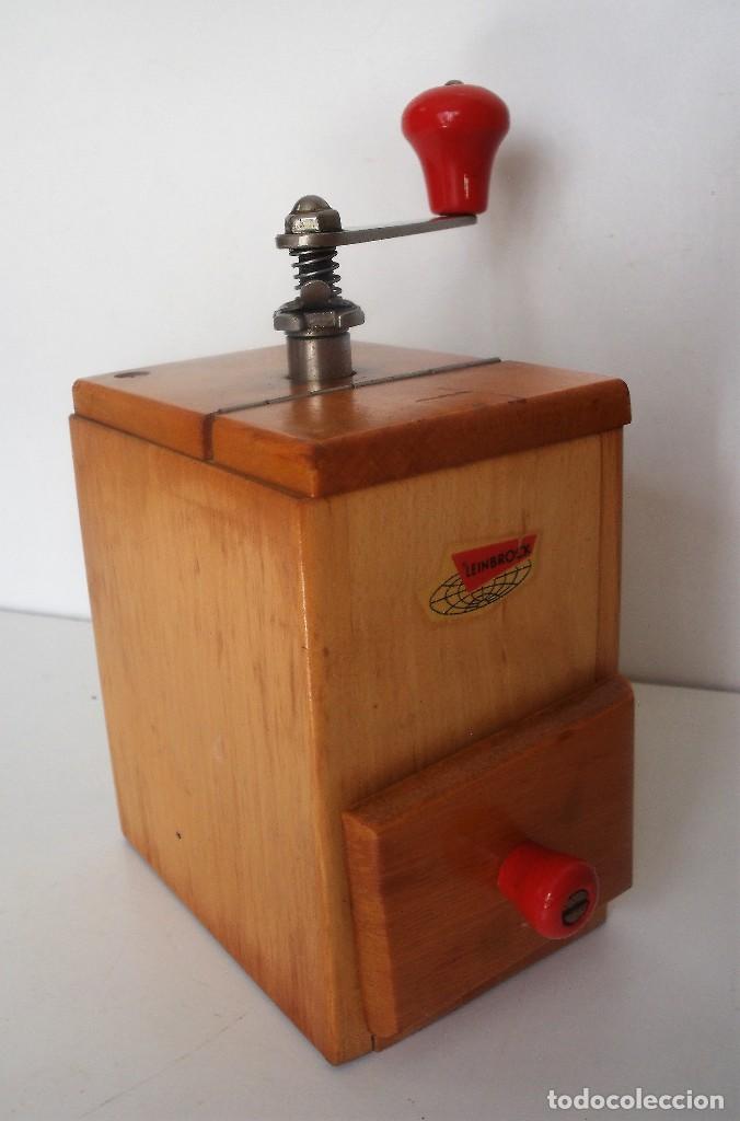 Antiques: ANTIGUO MOLINILLO DE CAF&Eacute; LEINBROCK'S, MODELO 510. ALEMANIA. Ca.1960.