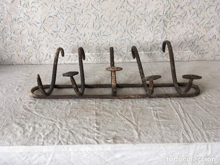 Antig&uuml;edades: PERCHA TONET CON 5 BRAZOS PARA RESTAURAR - Foto 11