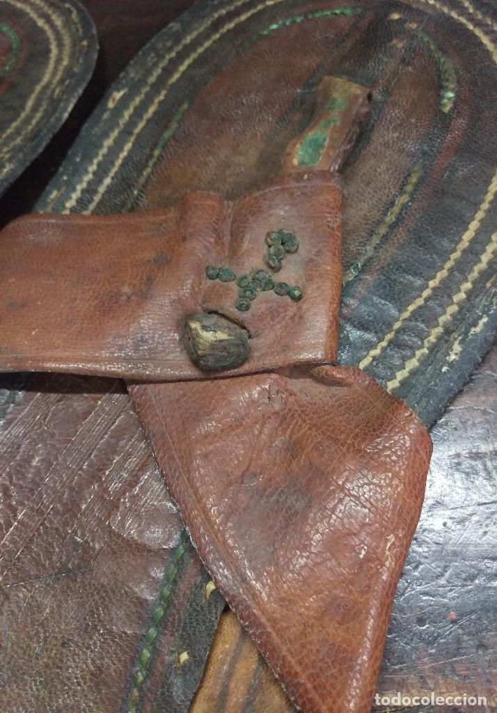 sandalias antiguas monje unicas muy raras - Compra venta en todocoleccion