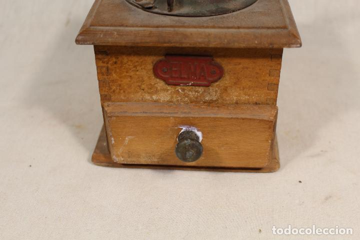 Antig&uuml;edades: molinillo de cafe antiguo elma - Foto 3