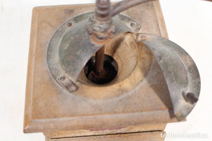 Antig&uuml;edades: molinillo de cafe antiguo elma - Foto 4