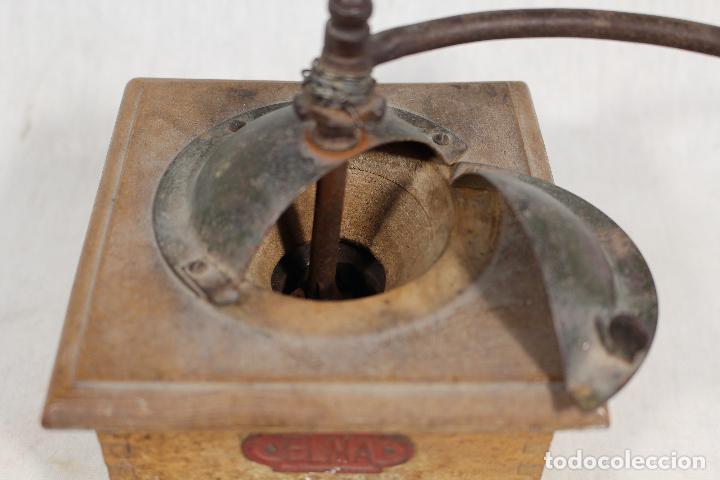 Antig&uuml;edades: molinillo de cafe antiguo elma - Foto 5